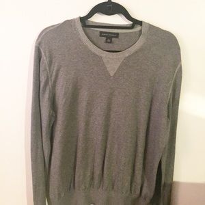 Banana Republic V Neck Sweater light Grey